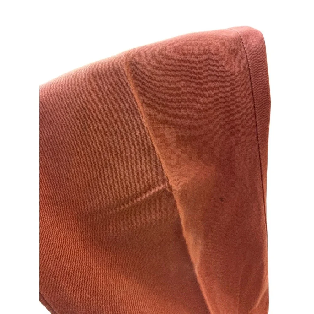 Polo Ralph Lauren Classic Fit Pants 34x32 Coral Red Flawed Stretch Cotton Preppy